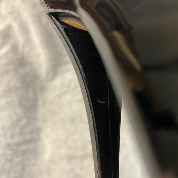 Stuart Weitzman Bowery Bow Slingback Platforms, size 9 - Picture 11 of 11